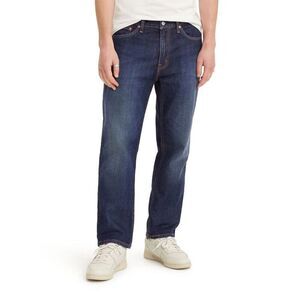 Levi's -  Men's 541 Mid Rise Athletic Fit Full Tapere Dark Blue Denim